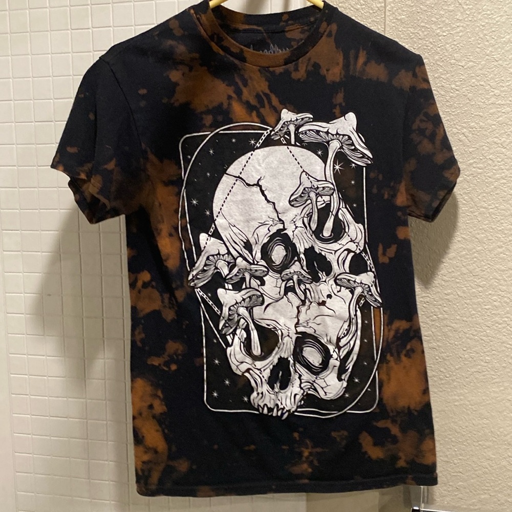 Skull Tie Dye